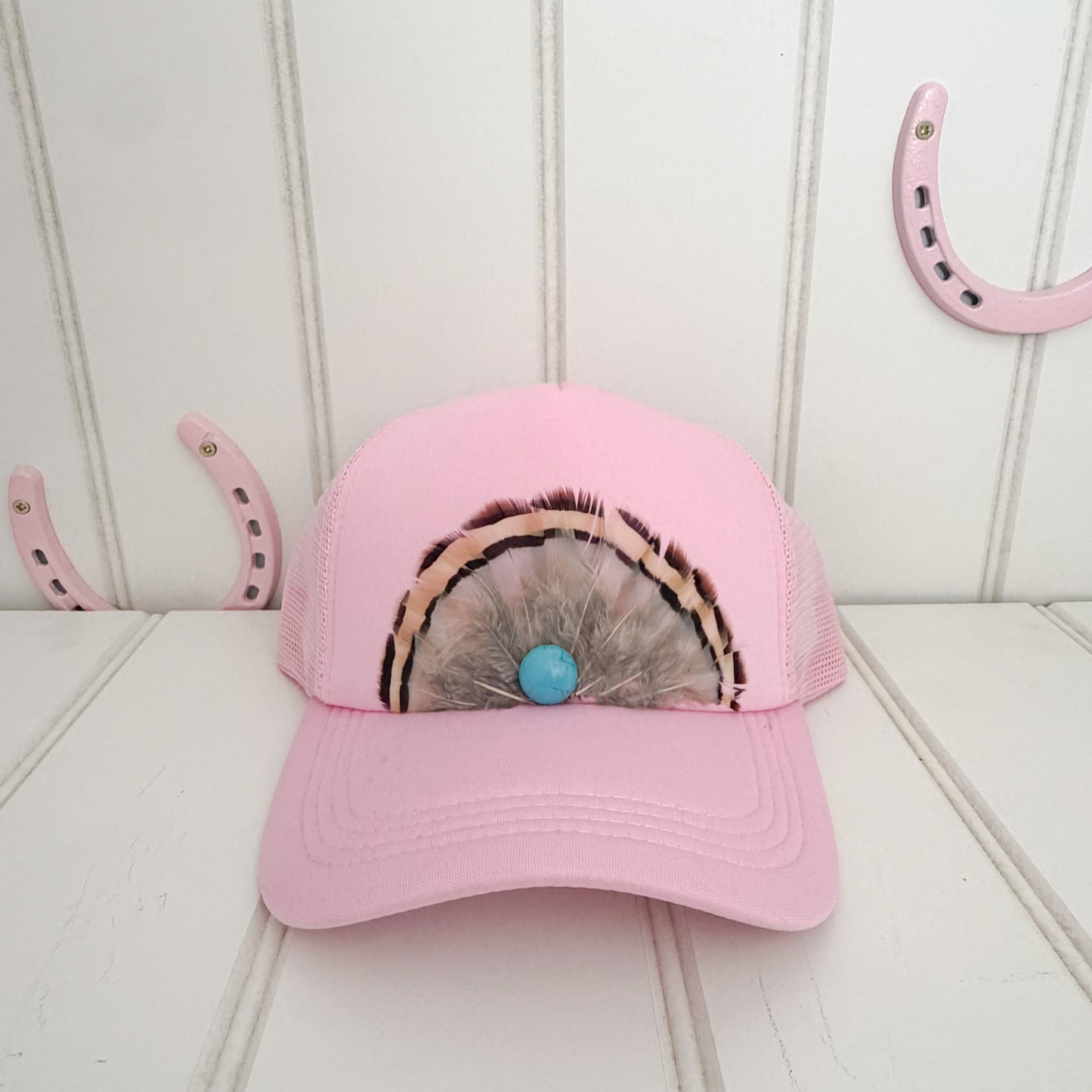 FEATHER HAT (darlin’ block)