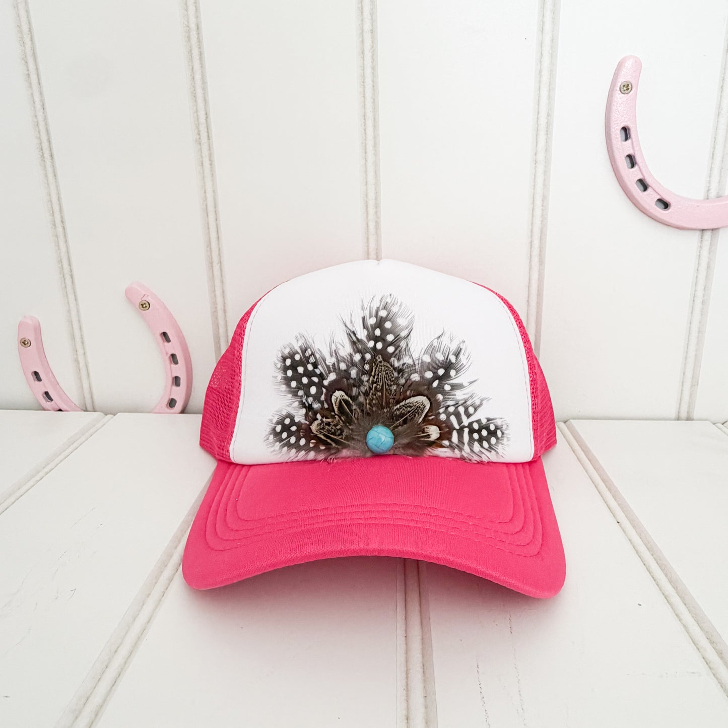 FEATHER HAT (dolly)