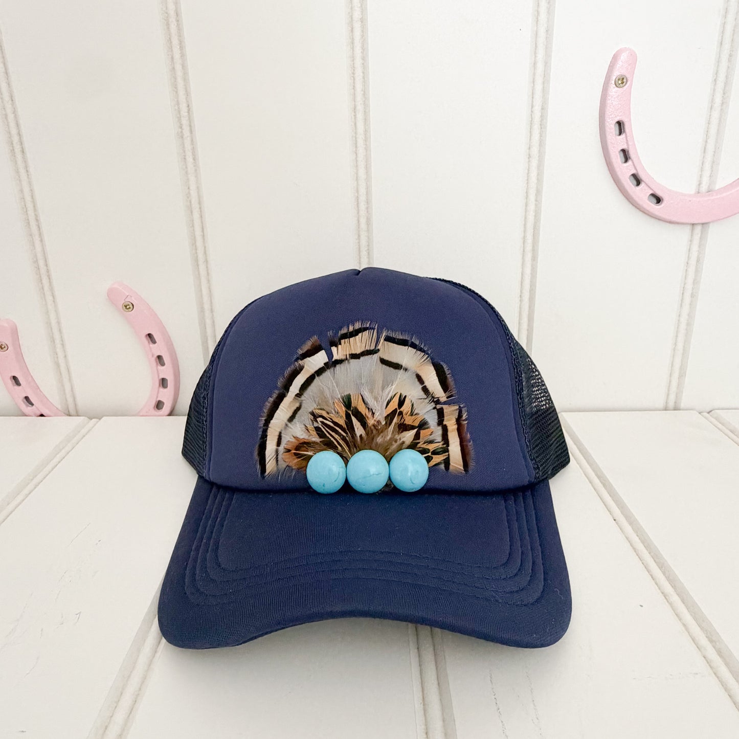 FEATHER HAT (stargazer block)
