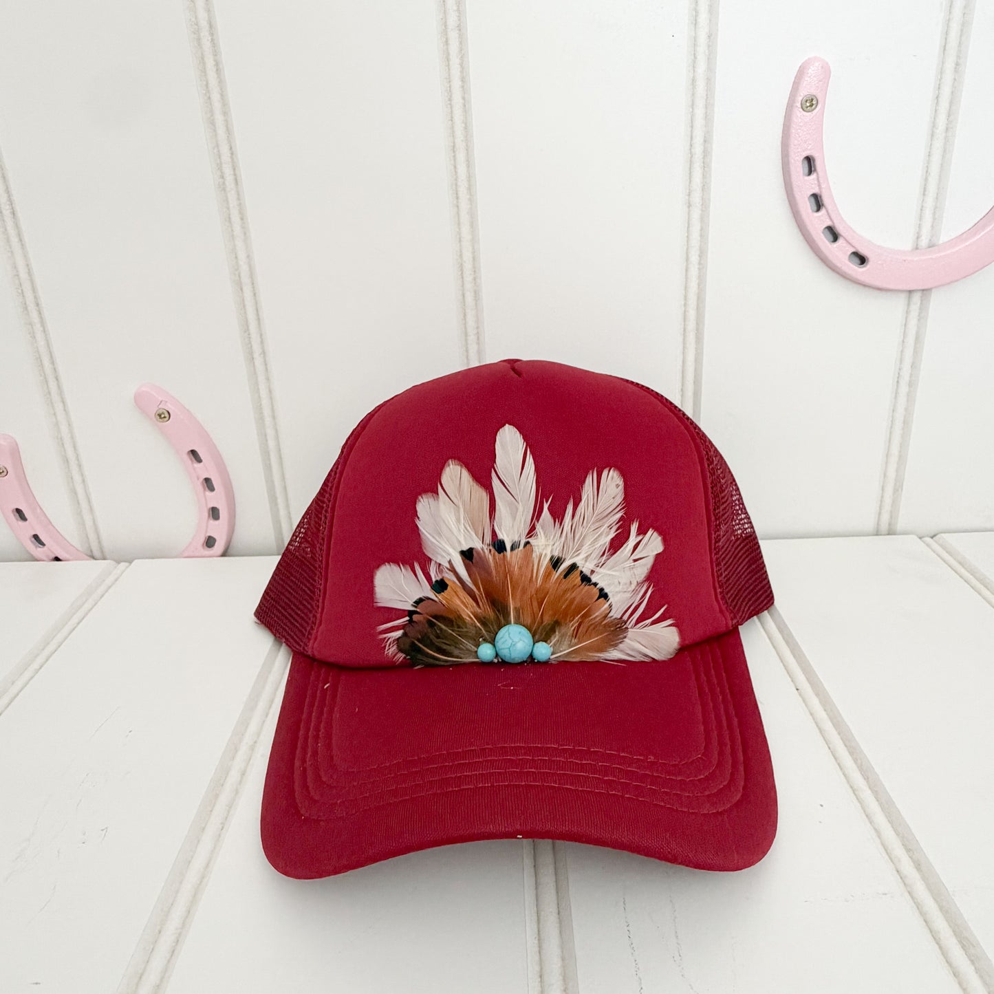 FEATHER HAT (redneck block)