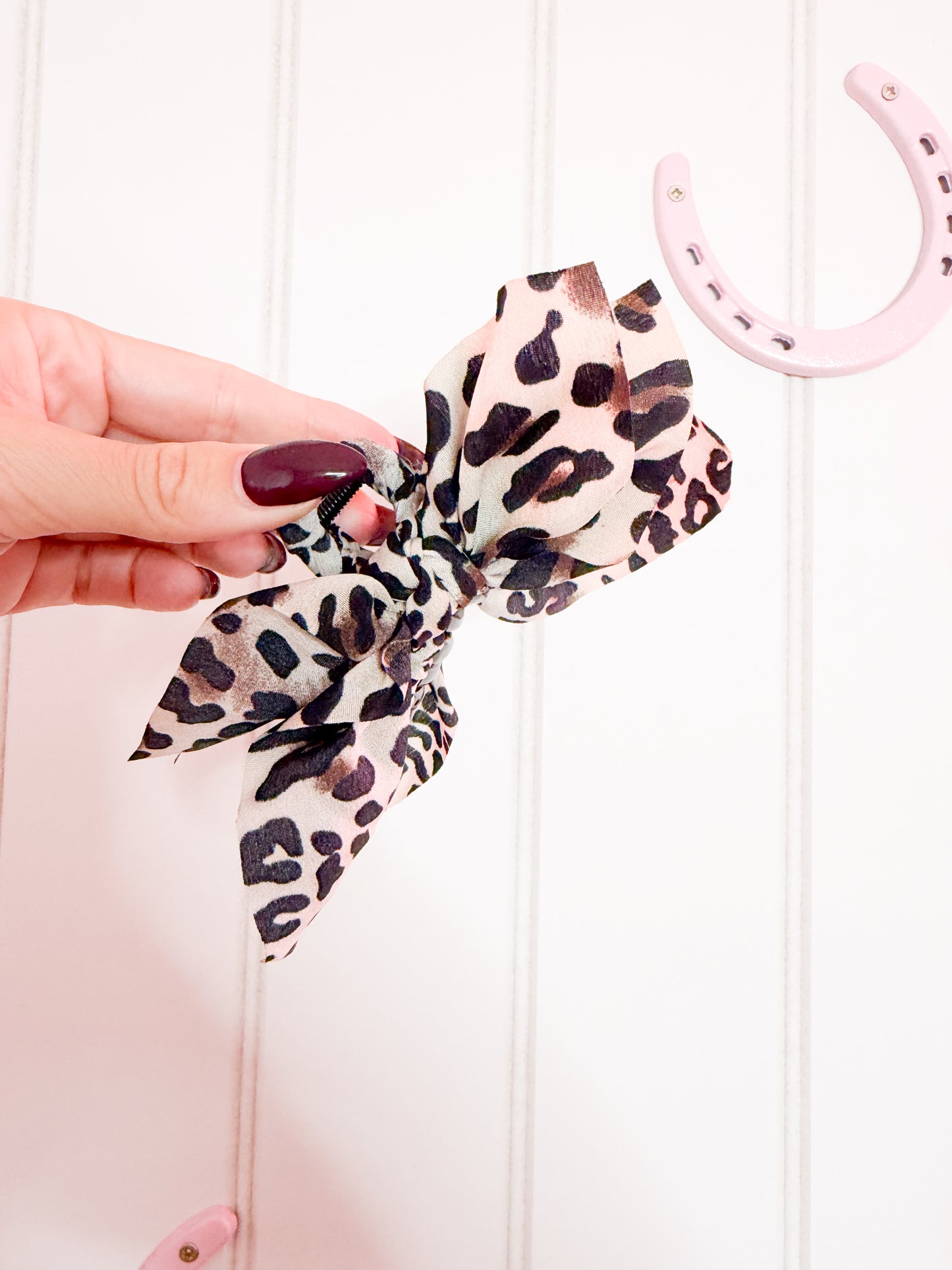 BANDANA CLAW CLIP