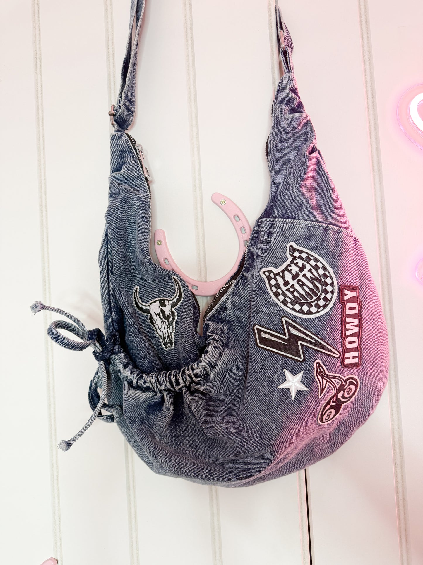 Custom patch bag- pay for patches separately once designed