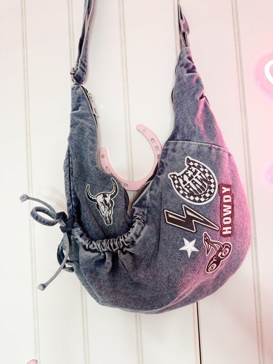 Custom patch bag- pay for patches separately once designed