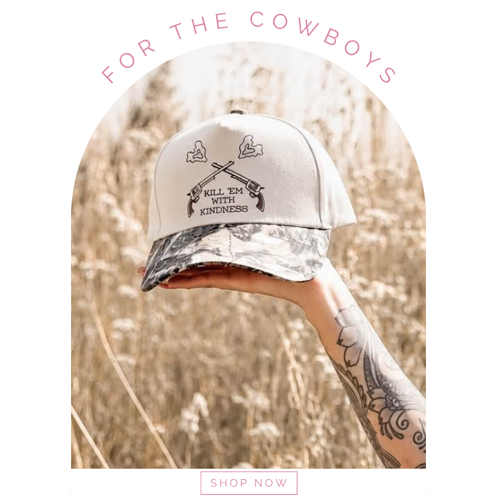 FOR THE COWBOYS