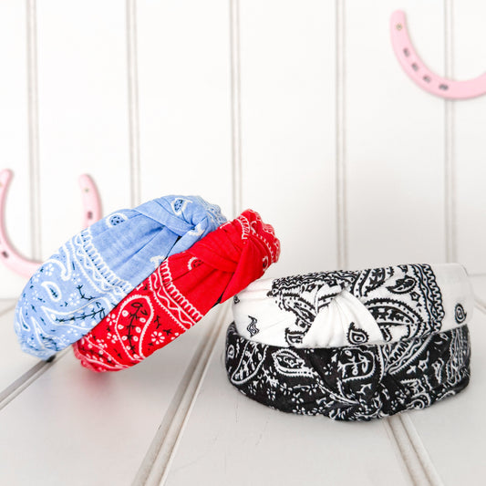 Bandana headbands