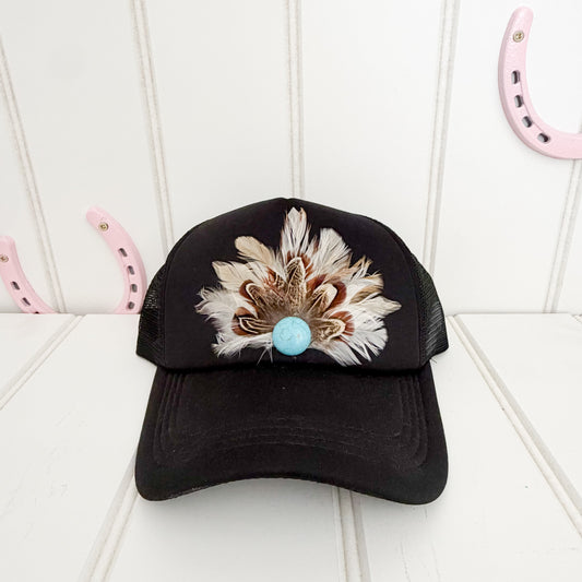 FEATHER HAT (outlaw block)