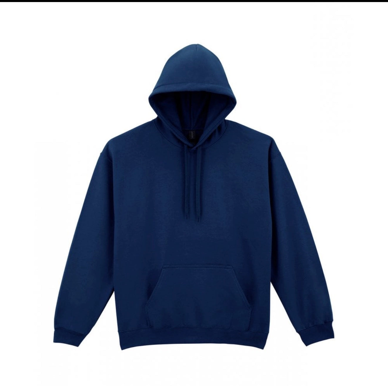 BLANK PATCH HOODIE (pre order)- no patches included with this listing