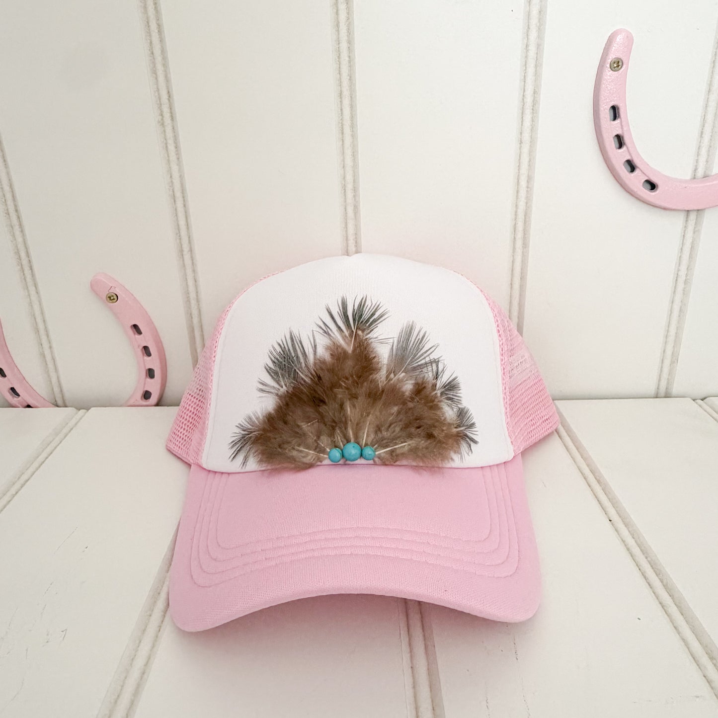 FEATHER HAT (darlin’)