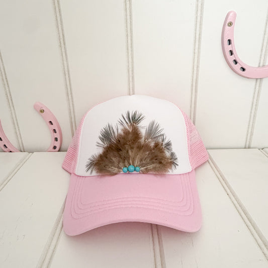 FEATHER HAT (darlin’)