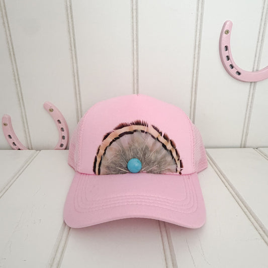 FEATHER HAT (darlin’ block)