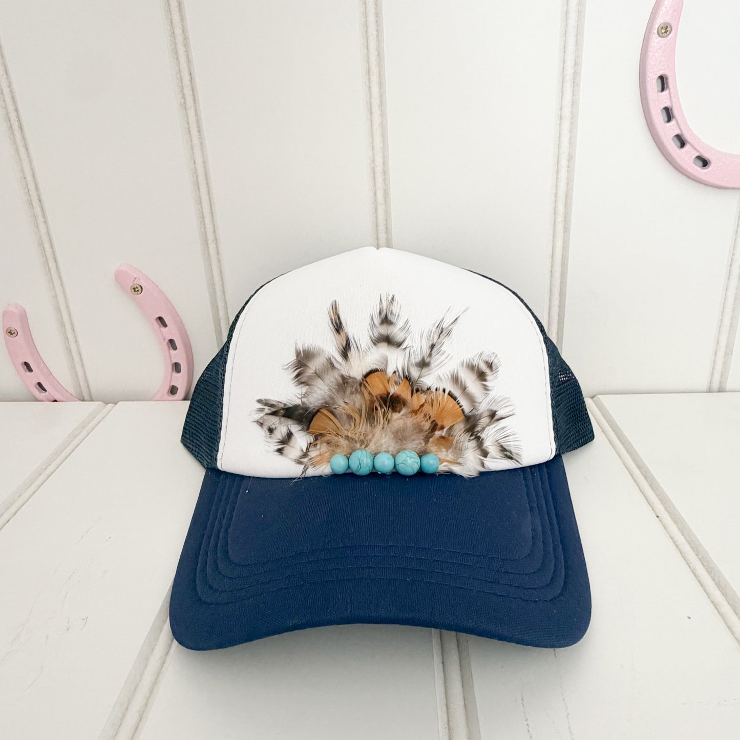 FEATHER HAT (stargazer)