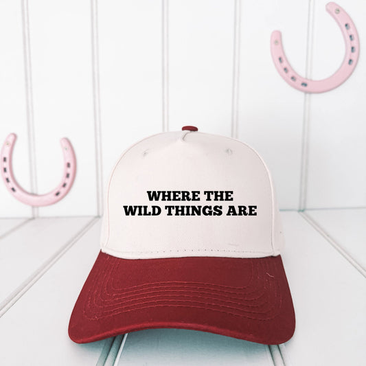 WHERE THE WILD THINGS ARE
