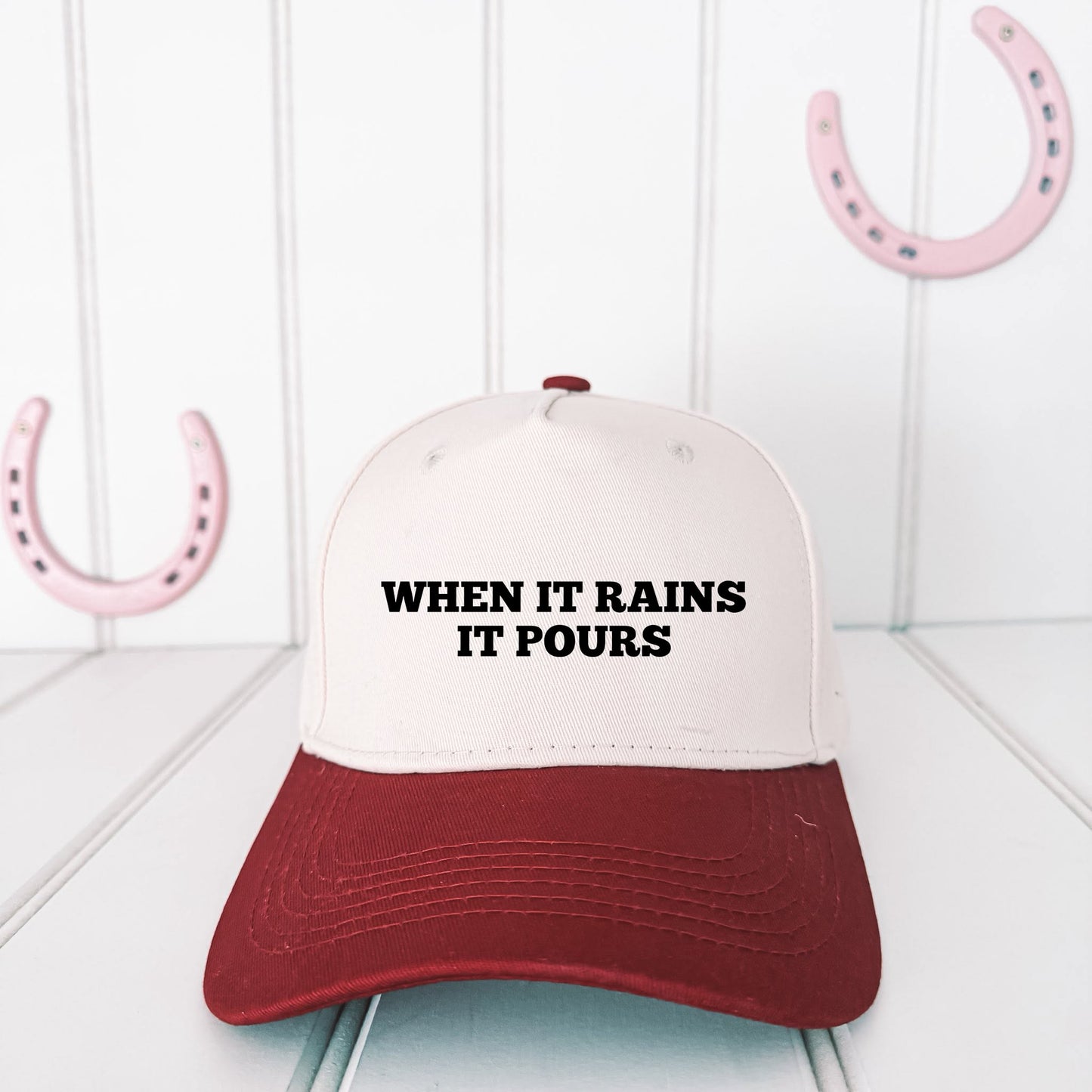 WHEN IT RAINS IT POURS