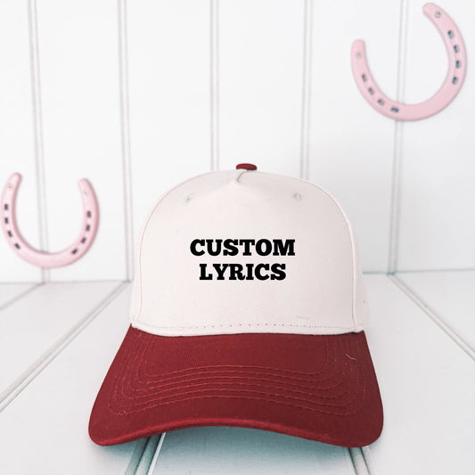 LUKE CUSTOM LYRICS