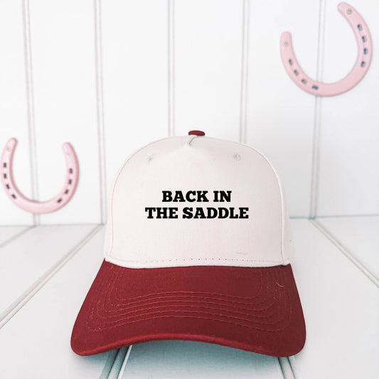 BACK IN THE SADDLE