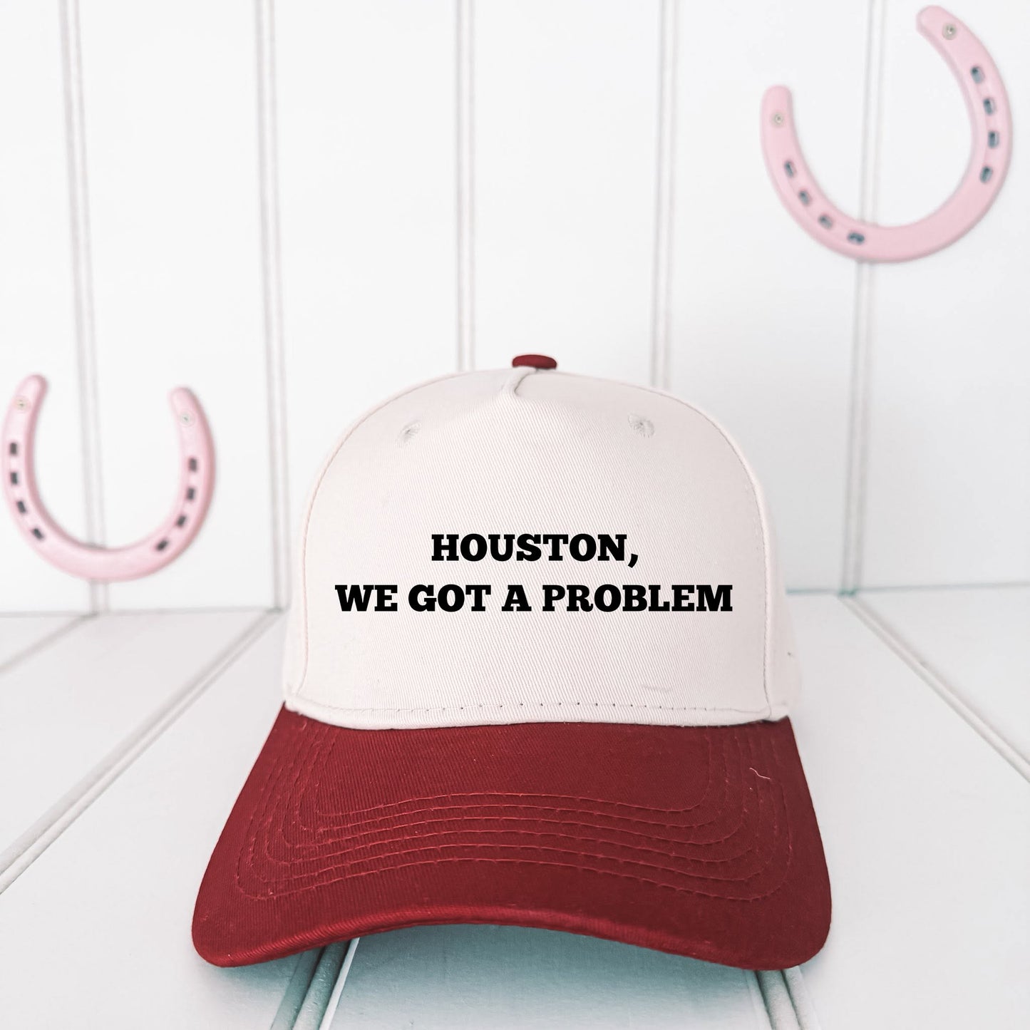 HOUSTON, WE GOT A PROBLEM
