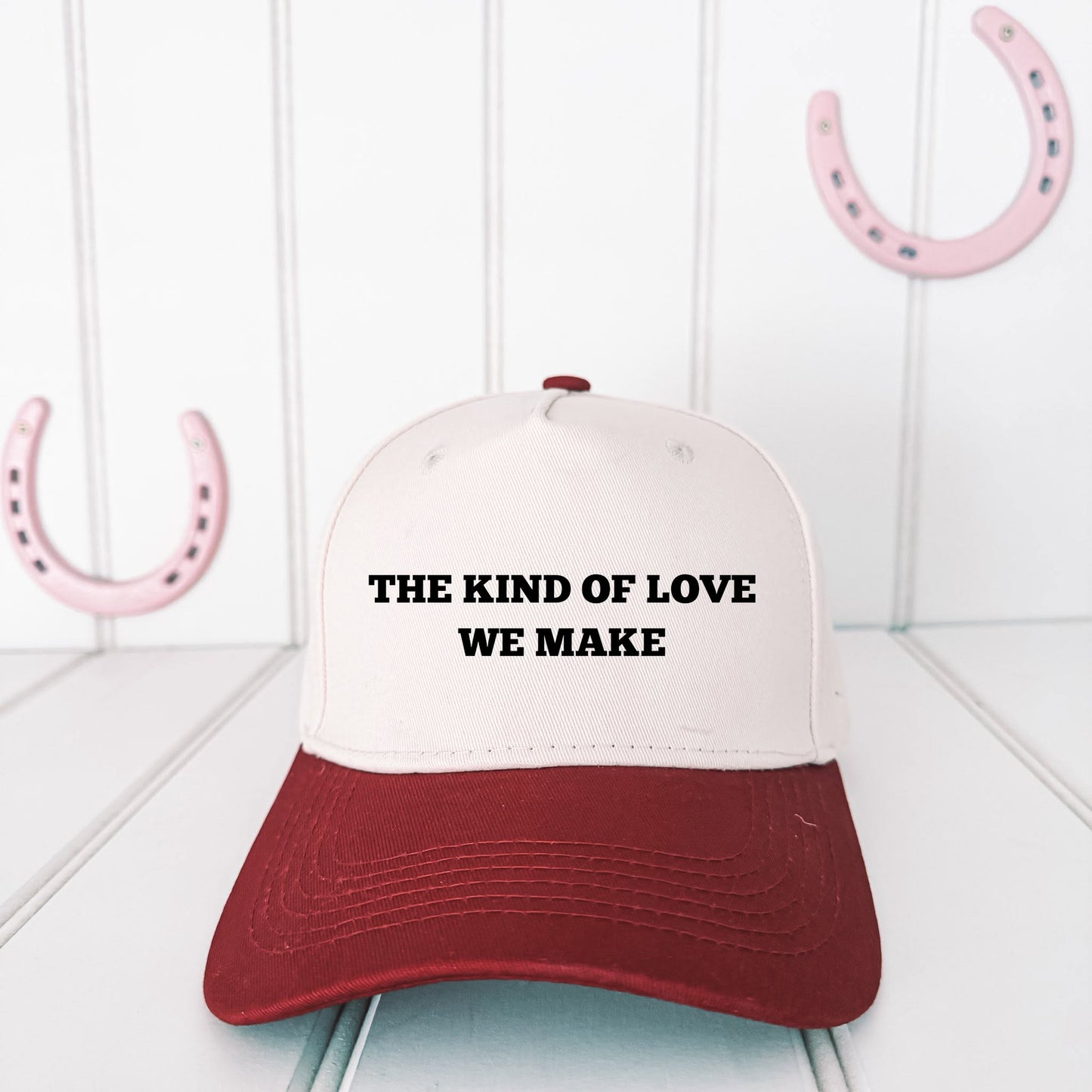 THE KIND OF LOVE WE MAKE