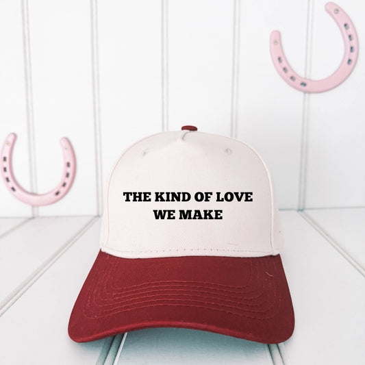 THE KIND OF LOVE WE MAKE