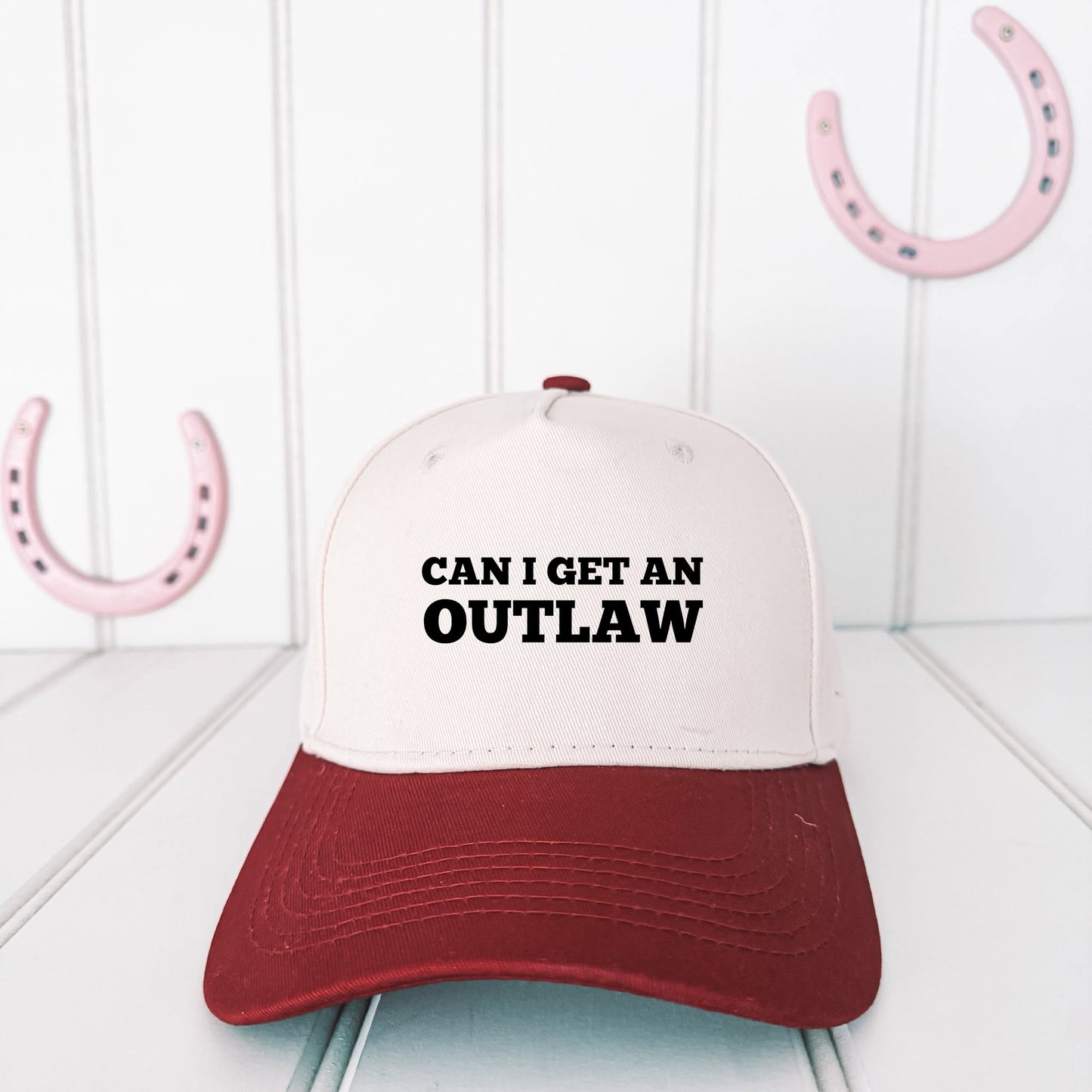 CAN I GET AN OUTLAW