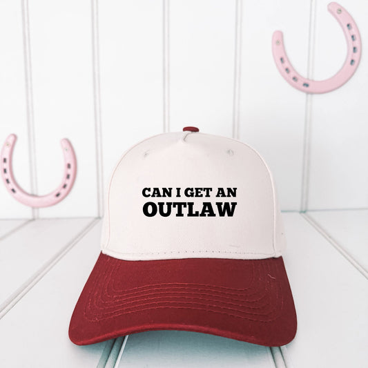 CAN I GET AN OUTLAW
