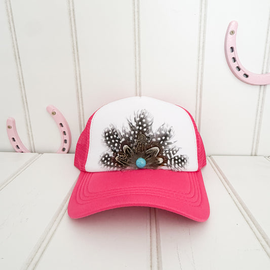 FEATHER HAT (dolly)