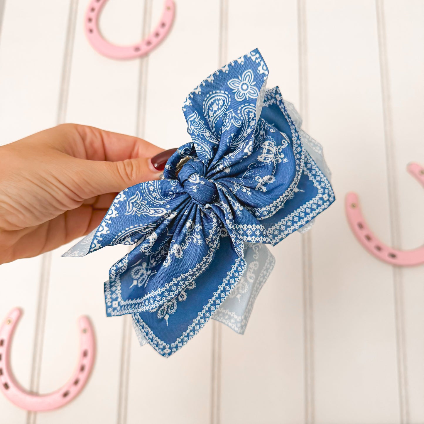 BANDANA CLAW CLIP