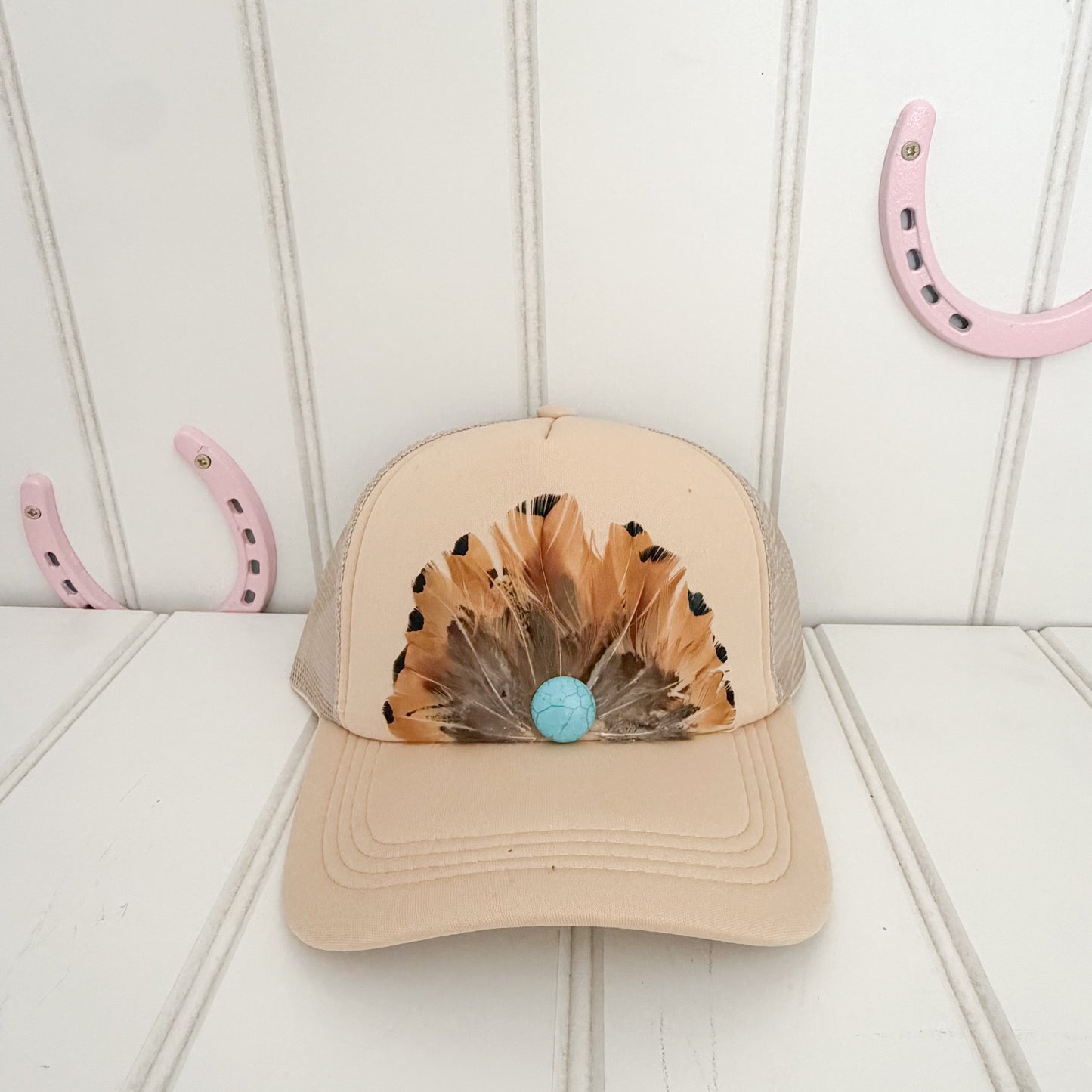 FEATHER HAT (desert heart)