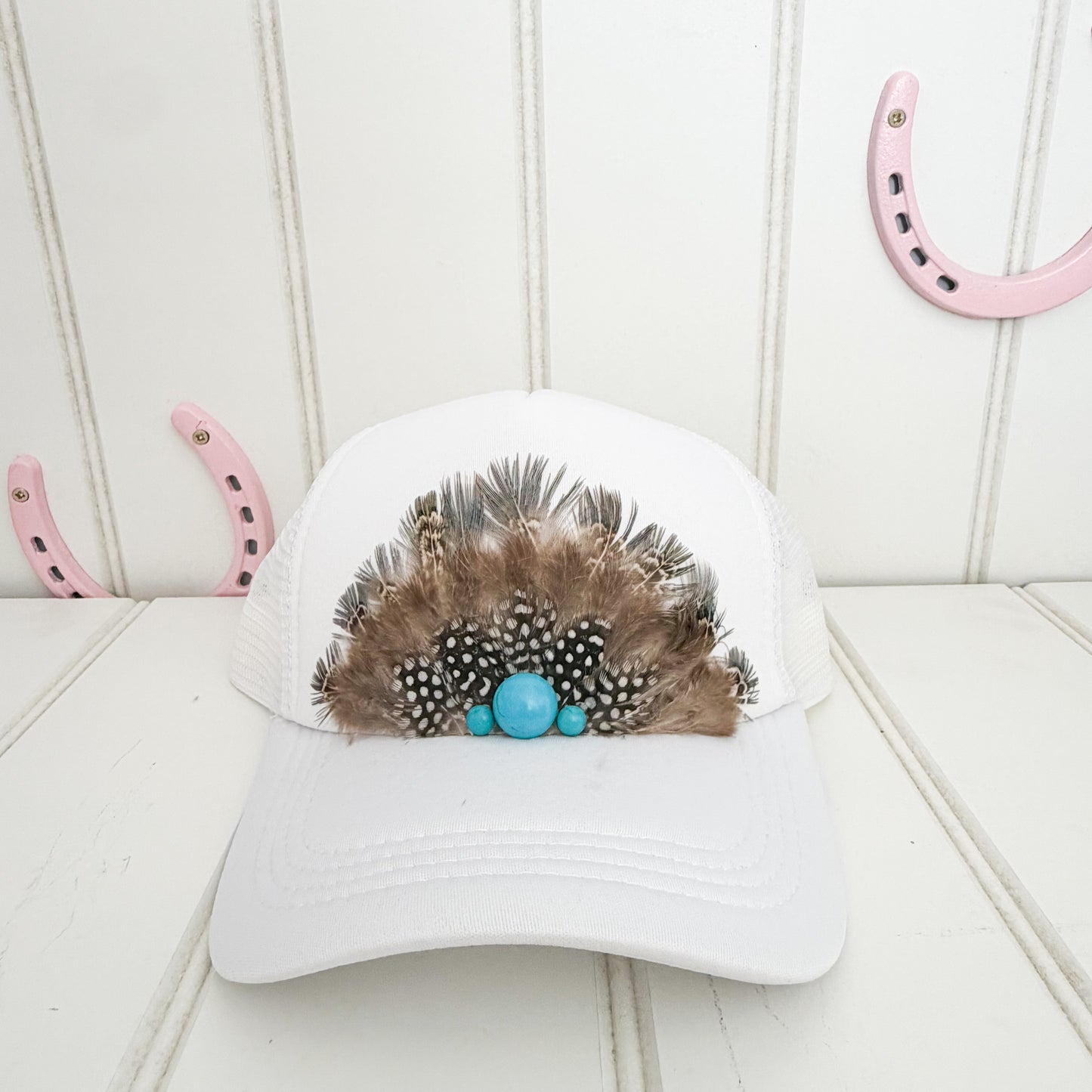 FEATHER HAT (stardust)