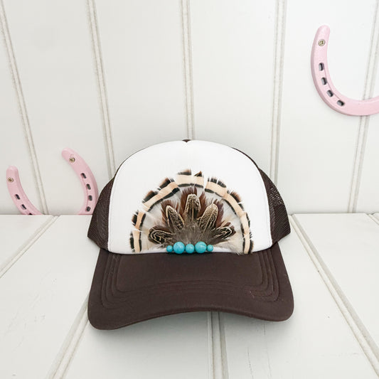 FEATHER HAT (rodeo)