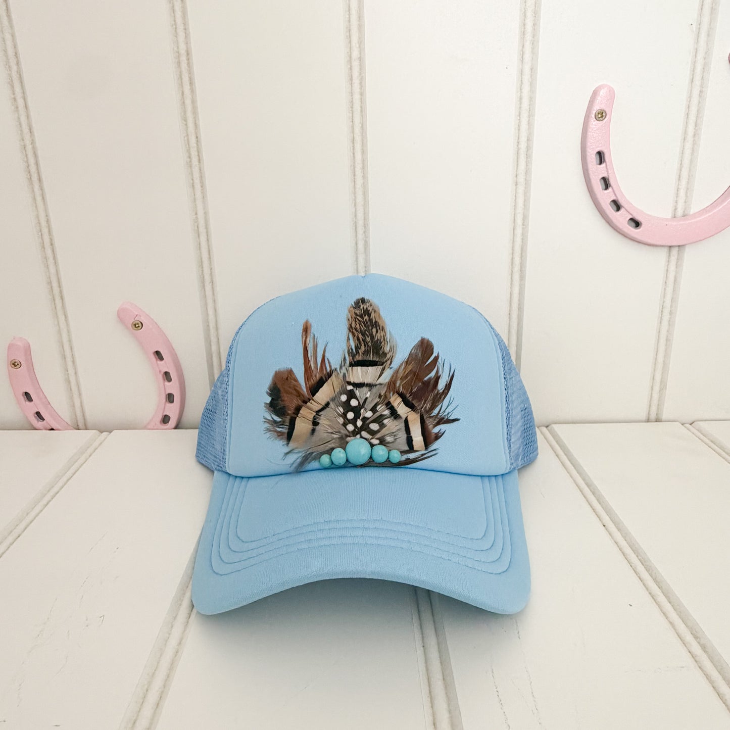 FEATHER HAT (moonshine block)
