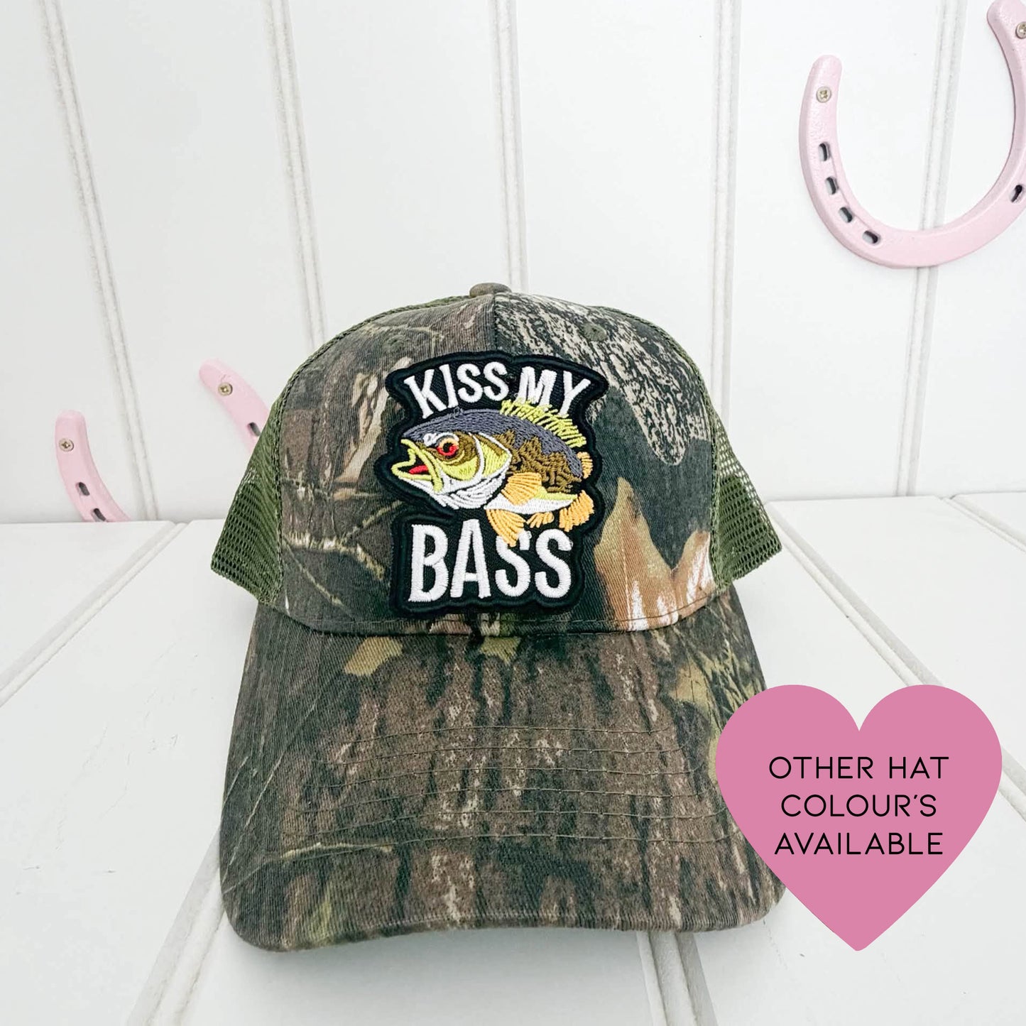 'KISS MY BASS'