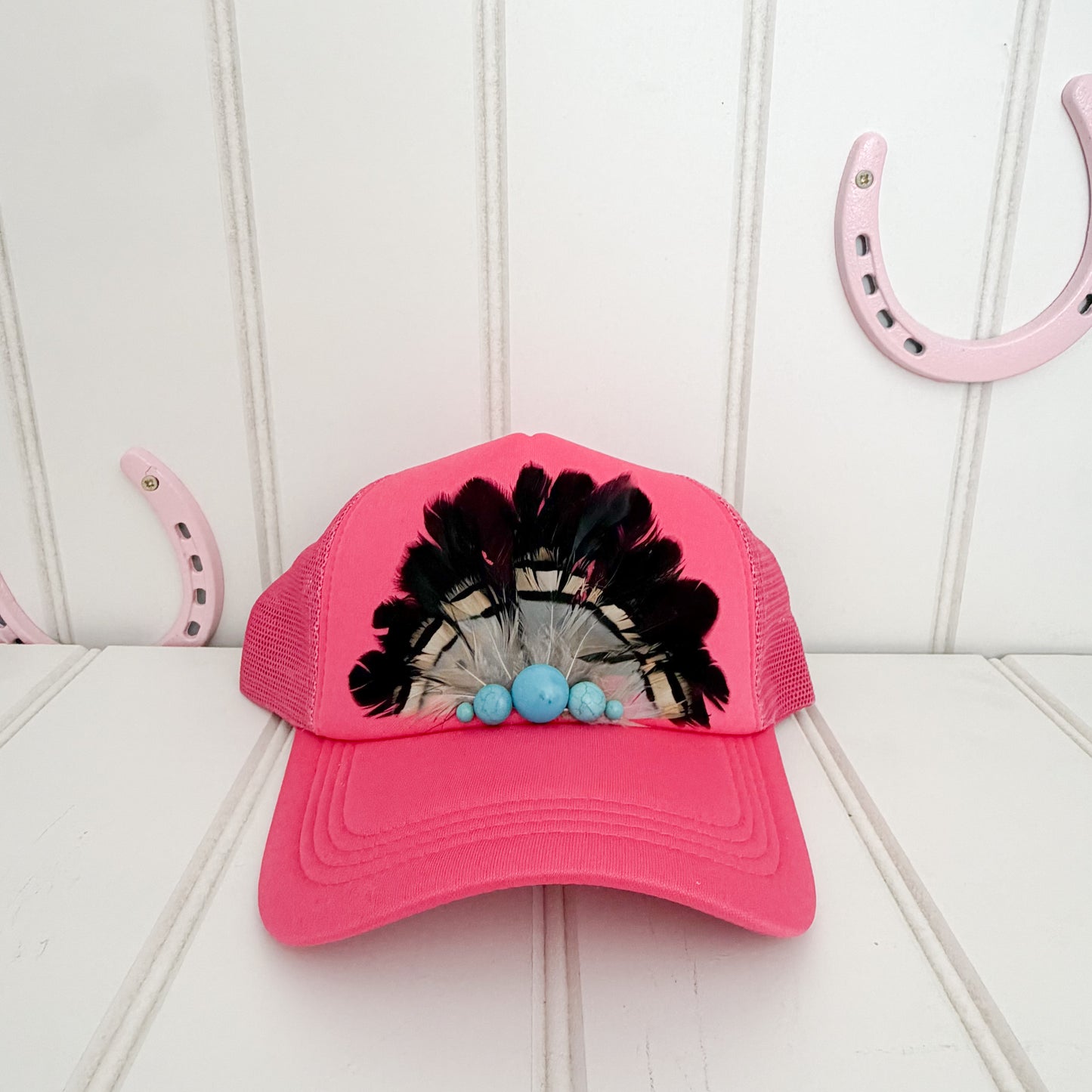 FEATHER HAT (dolly block)