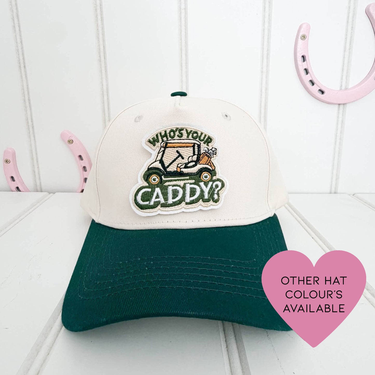 'WHO'S YOUR CADDY'