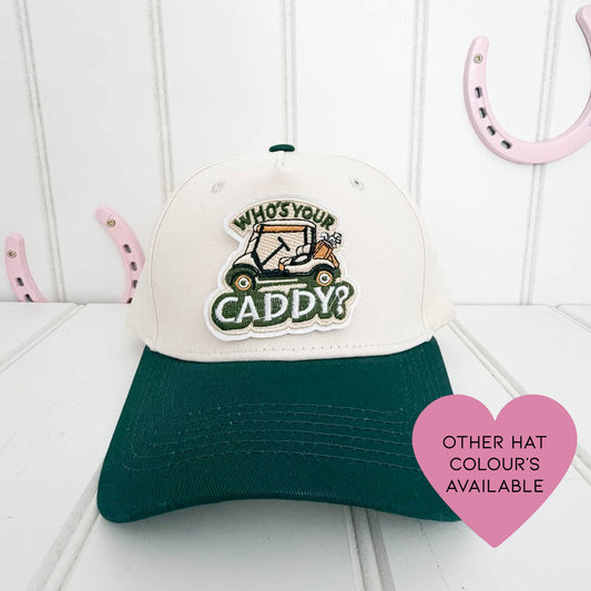'WHO'S YOUR CADDY'