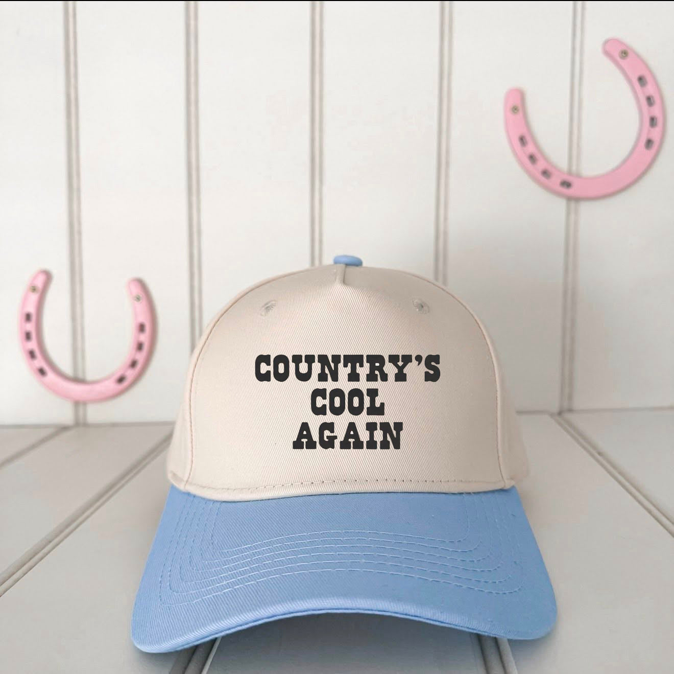 COUNTRY'S COOL AGAIN