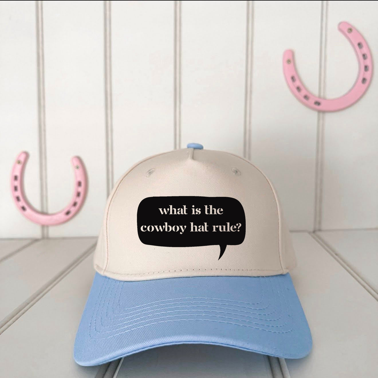 COWBOY HAT RULE