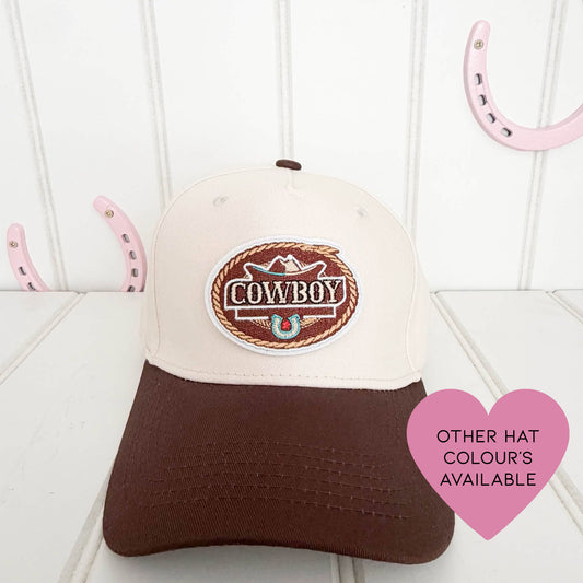 'COWBOY' OVAL