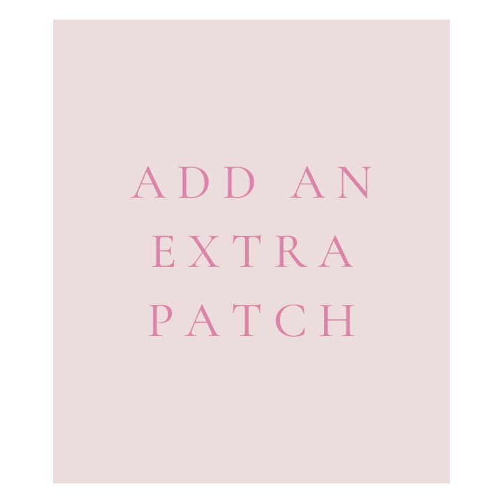 ADD EXTRA PATCHES- only buy this with my approval!