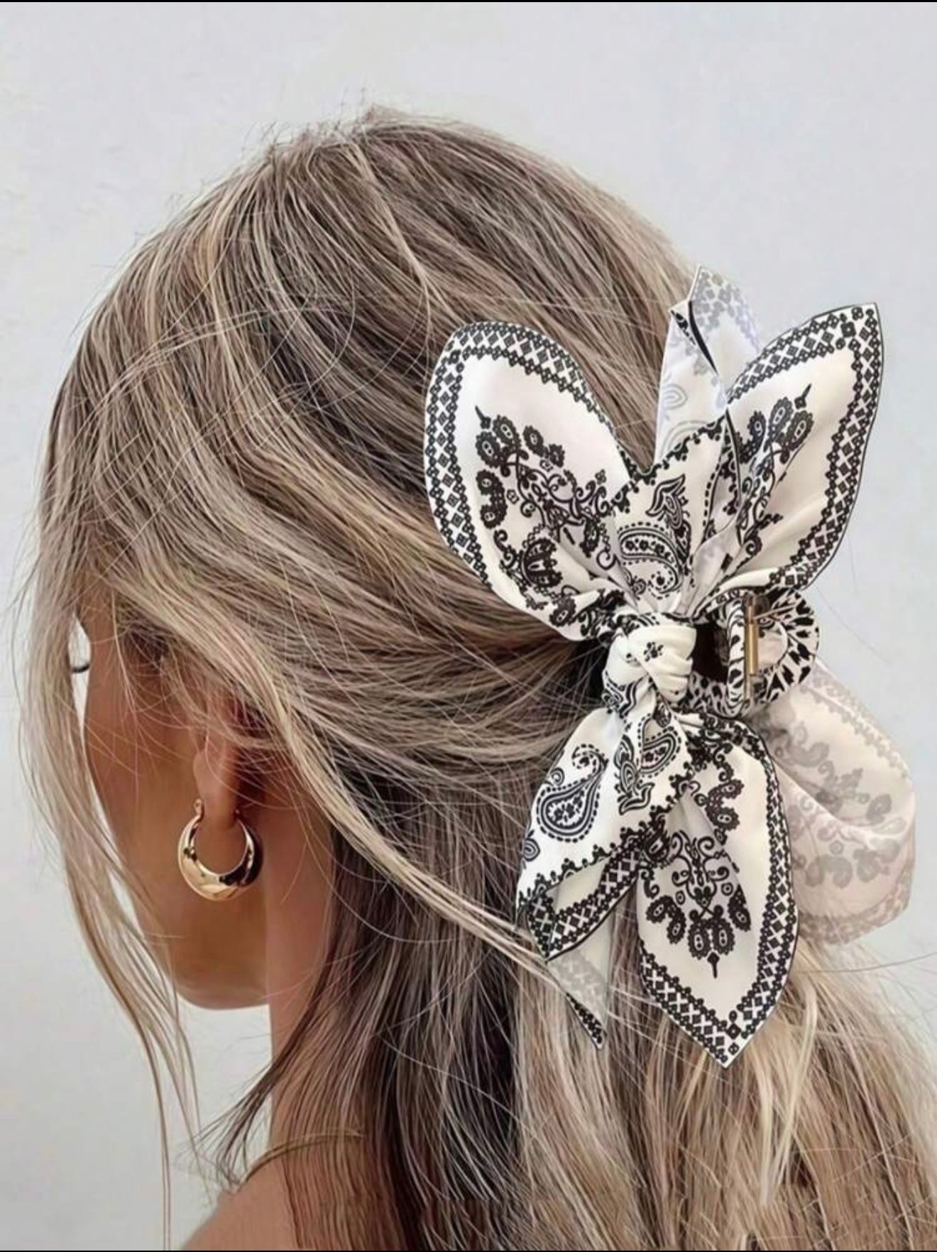 BANDANA CLAW CLIP