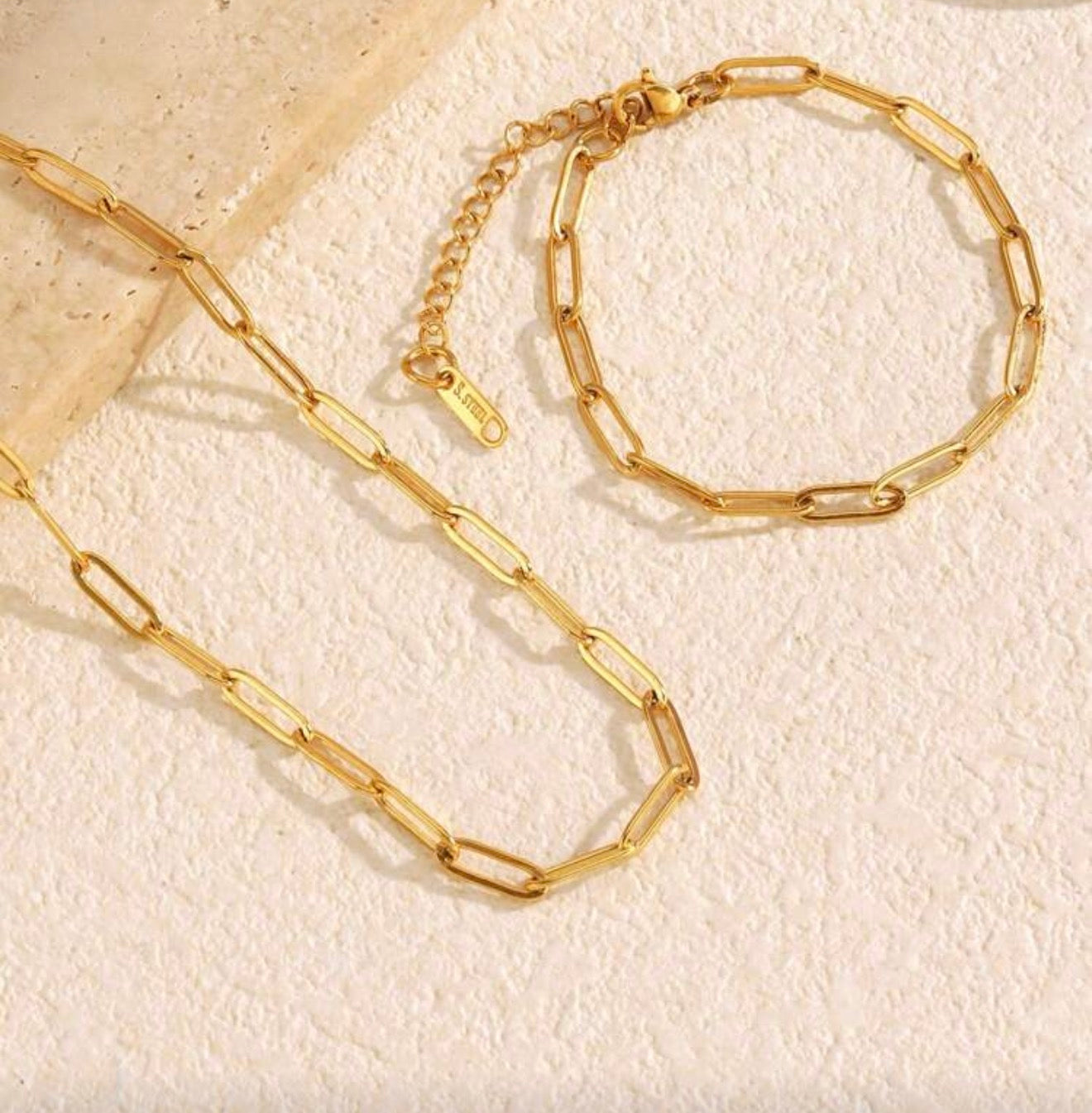 Necklace or Bracelet for charms