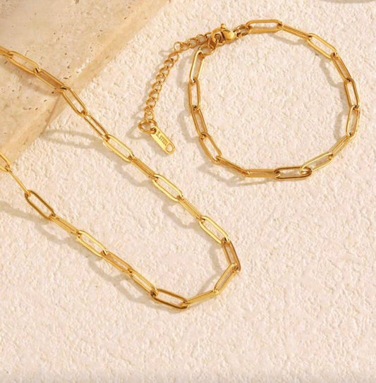 Necklace or Bracelet for charms