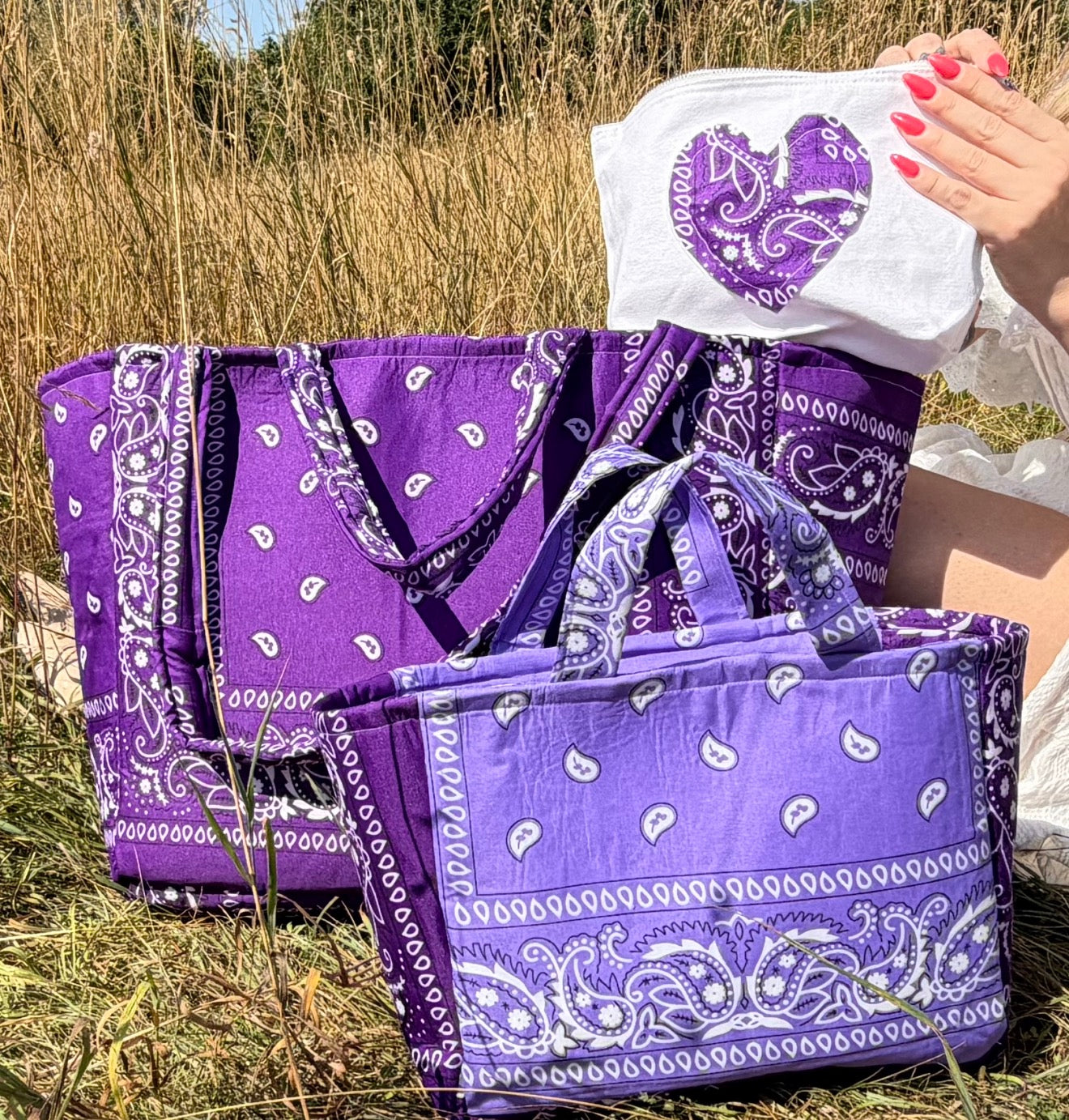 CLASSIC BANDANA BAG