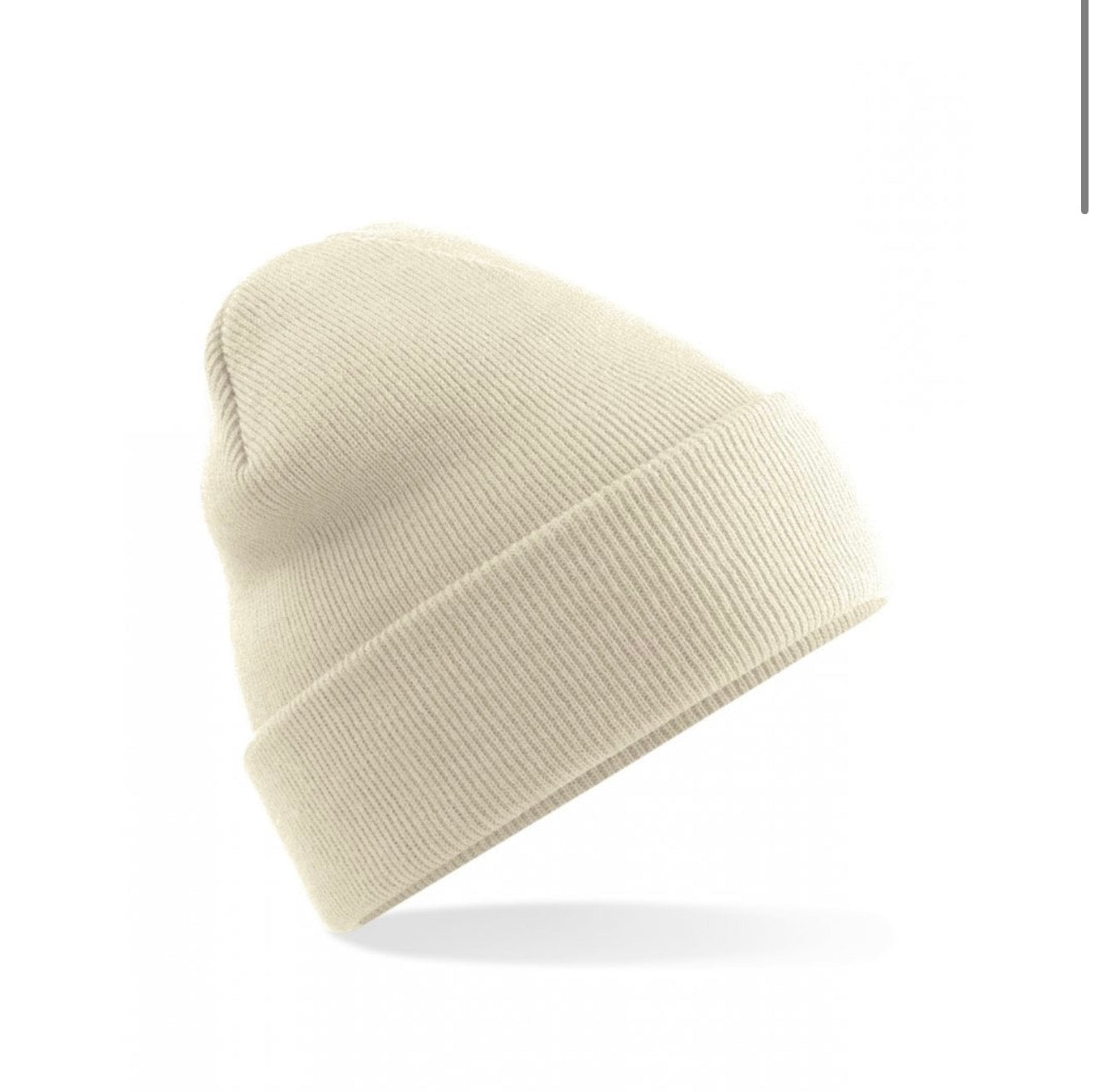 BLANK BEANIE HAT (pre order)