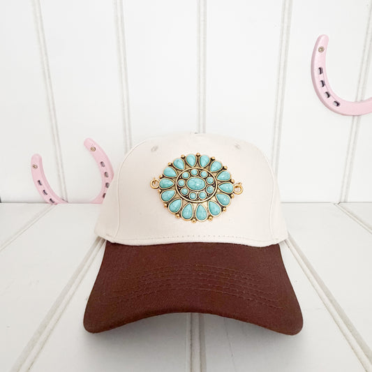 CONCHO HAT