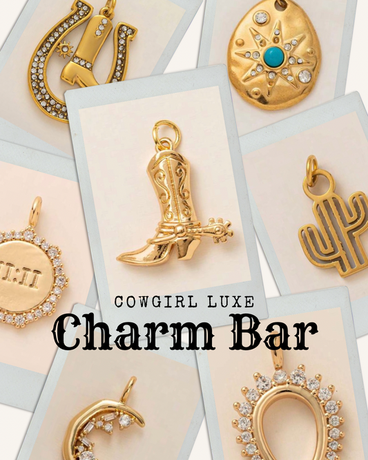 Luxe charms (FOR OUR BRACELET AND NECKLACES)