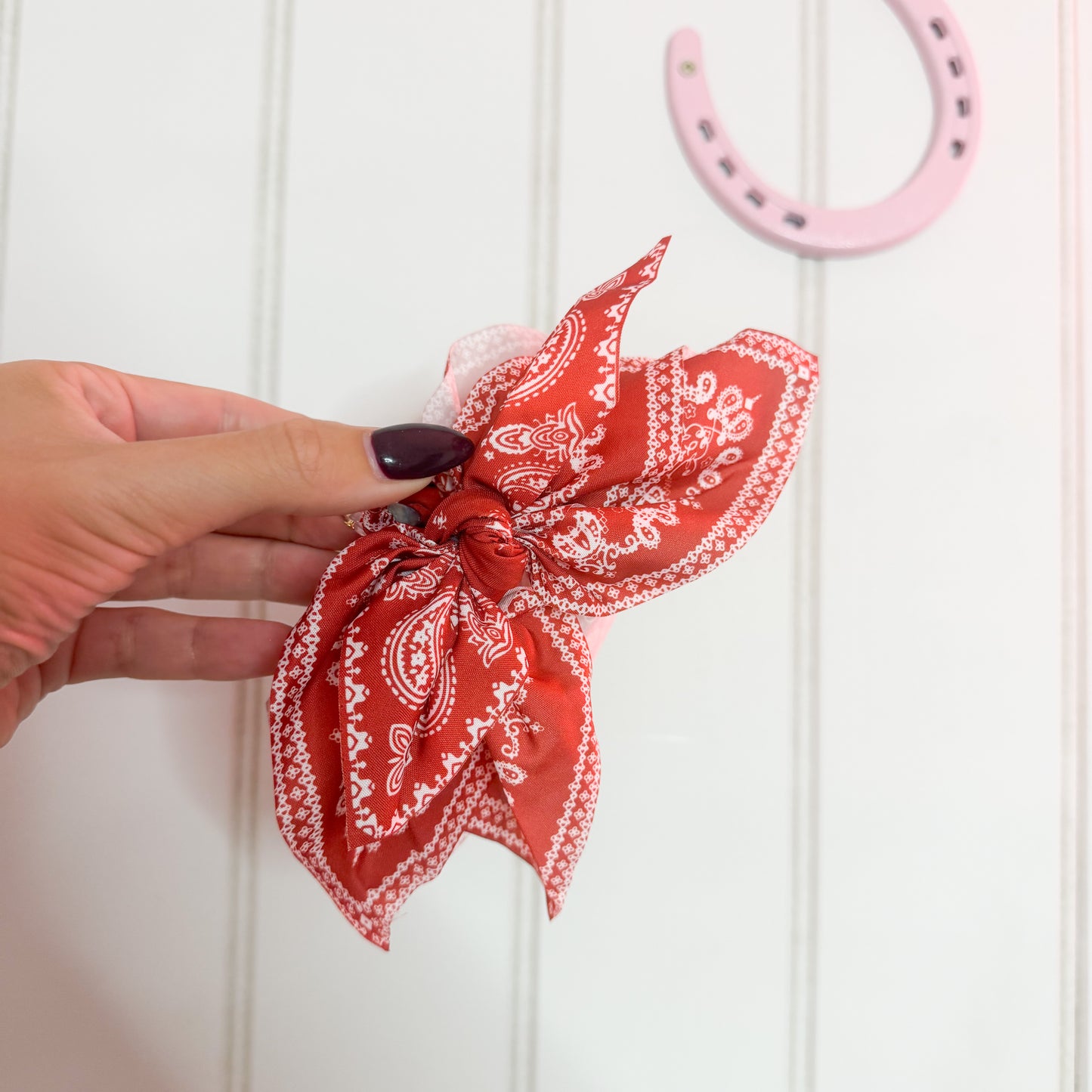 BANDANA CLAW CLIP