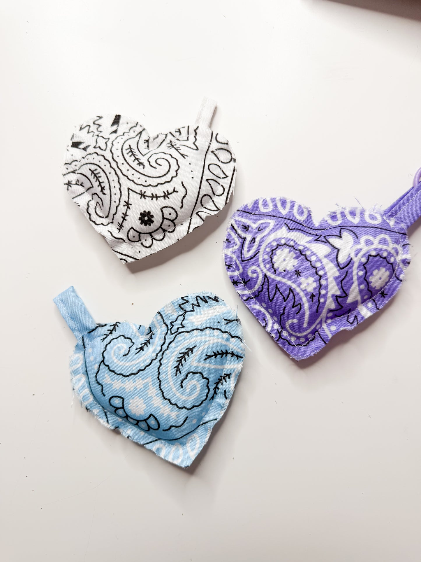 BANDANA BAG CHARM