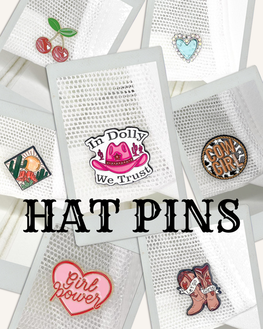 ADD A HAT PIN