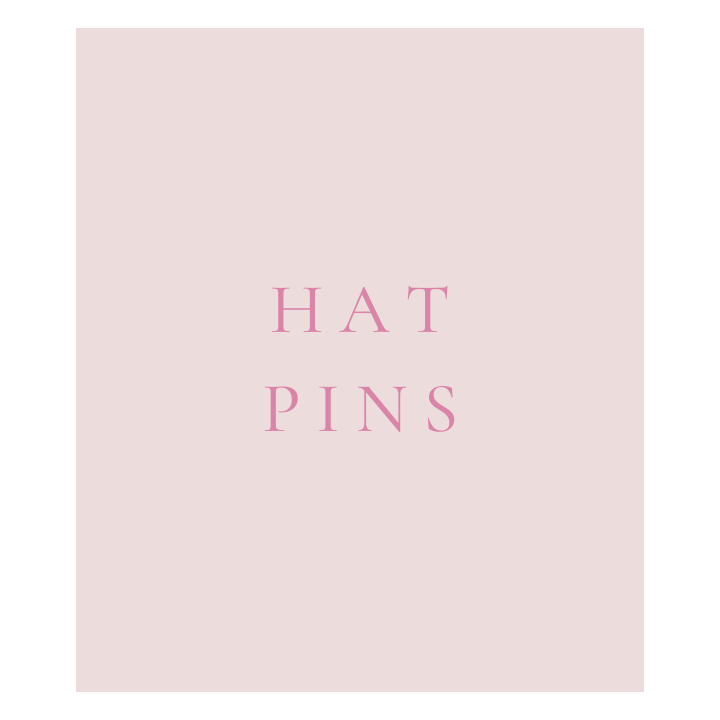 ADD A HAT PIN