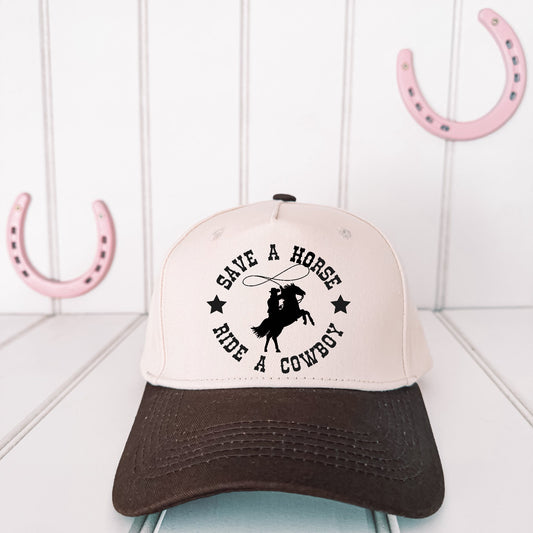 SAVE A HORSE RIDE A COWBOY